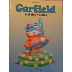 livre garfield - garfield fait des vagues