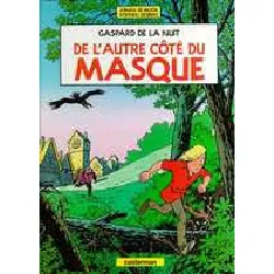 livre gaspard de la nuit - de l'autre côté du masque