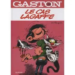 livre gaston tome 12 - le cas lagaffe