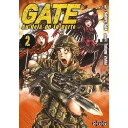 livre gate - au - delà de la porte - tome 2