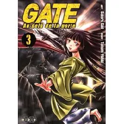 livre gate - au - delà de la porte - tome 3