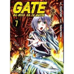 livre gate - au - delà de la porte - tome 7