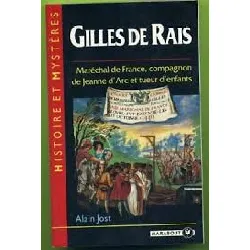 livre gilles de rais