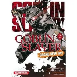 livre goblin slayer - brand new day - tome 2