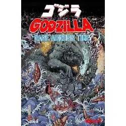 livre godzilla : rage across time