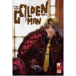 livre golden man - tome 2