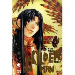 livre golden man - tome 3