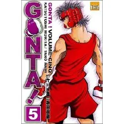 livre gonta - tome 5