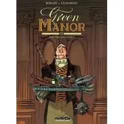 livre green manor - tome 3 - fantaisies meurtrières