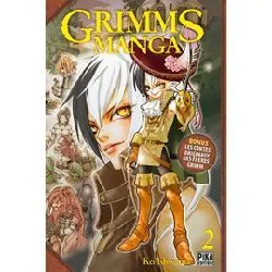 livre grimms - tome 2