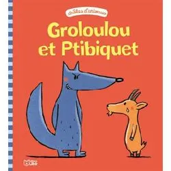 livre groloulou et ptibiquet