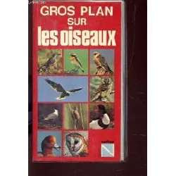 livre gros plan sur les oiseaux