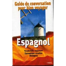 livre guide de conversation espagnol