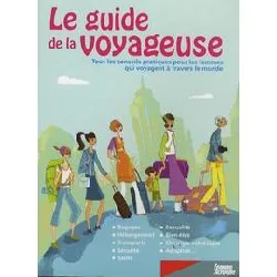 livre guide de la voyageuse