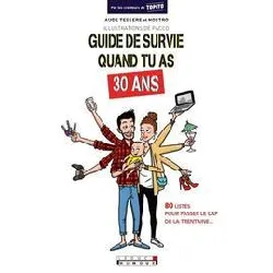 livre guide de survie quand tu as 30 ans