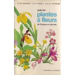 livre guide des plantes à fleurs