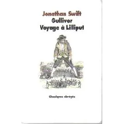 livre gulliver - voyage à lilliput