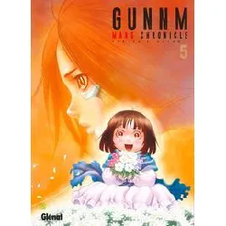 livre gunnm - mars chronicle - tome 5