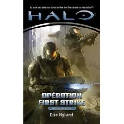 livre halo tome 3 - opération first strike