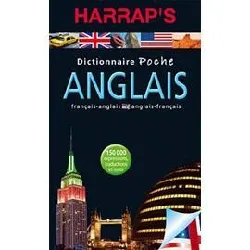 livre harrap's poche anglais - français et français - anglais