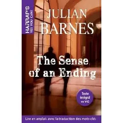 livre harrap's the sense of an ending