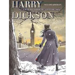 livre harry dickson tome 9 - le secret de raspoutine