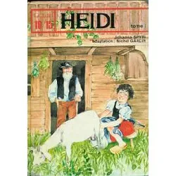 livre heidi - tome 1