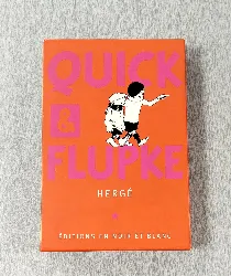 livre hergé coffret 2 volumes quick et flupke en noir et blanc 2002