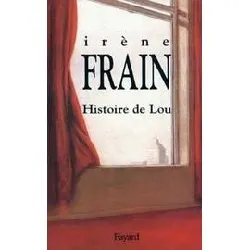 livre histoire de lou