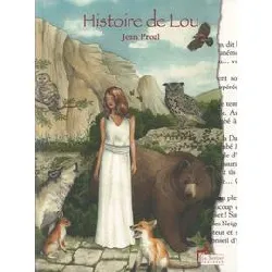 livre histoire de lou livre