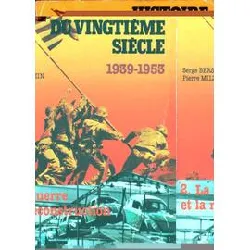 livre histoire du 20e siècle