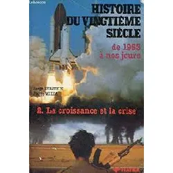 livre histoire du 20e siècle