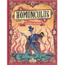 livre homunculus t02