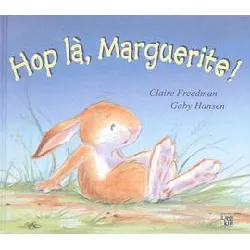 livre hop là, marguerite !