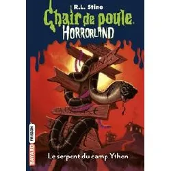 livre horrorland, tome 09