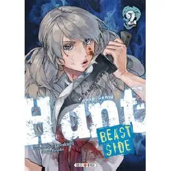 livre hunt - le jeu du loup garou - beast side - tome 2