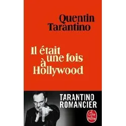 livre il était une fois à hollywood