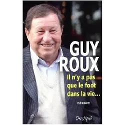 livre il n'y a pas que le foot dans la vie..