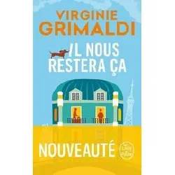 livre il nous restera ça