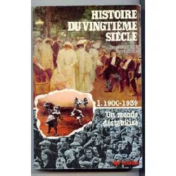 livre initial - histoire du xxe siècle tome 1