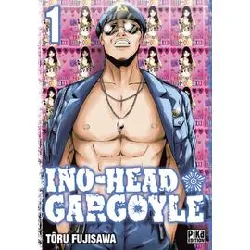 livre ino - head gargoyle - tome 1