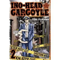 livre ino - head gargoyle - tome 2