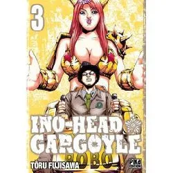 livre ino - head gargoyle - tome 3