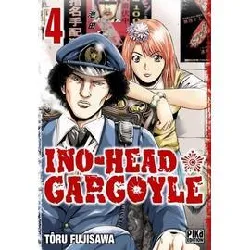 livre ino - head gargoyle - tome 4