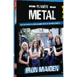 livre iron maiden - planet metal n° 3