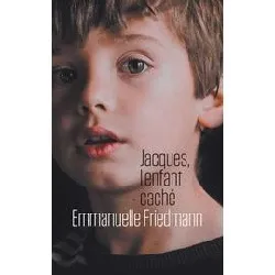 livre jacques, l'enfant caché