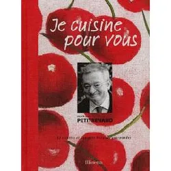 livre je cuisine pour vous