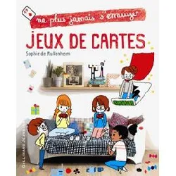 livre jeux de cartes