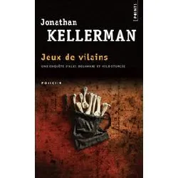 livre jeux de vilains