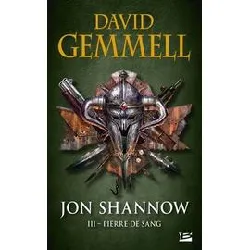 livre jon shannow tome 3 - pierre de sang